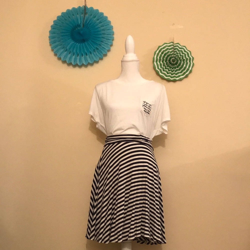 A knee length adults skirt